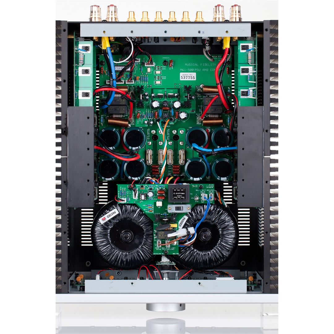 Musical Fidelity M6Si500 Amplifier Trade in and Finance Available