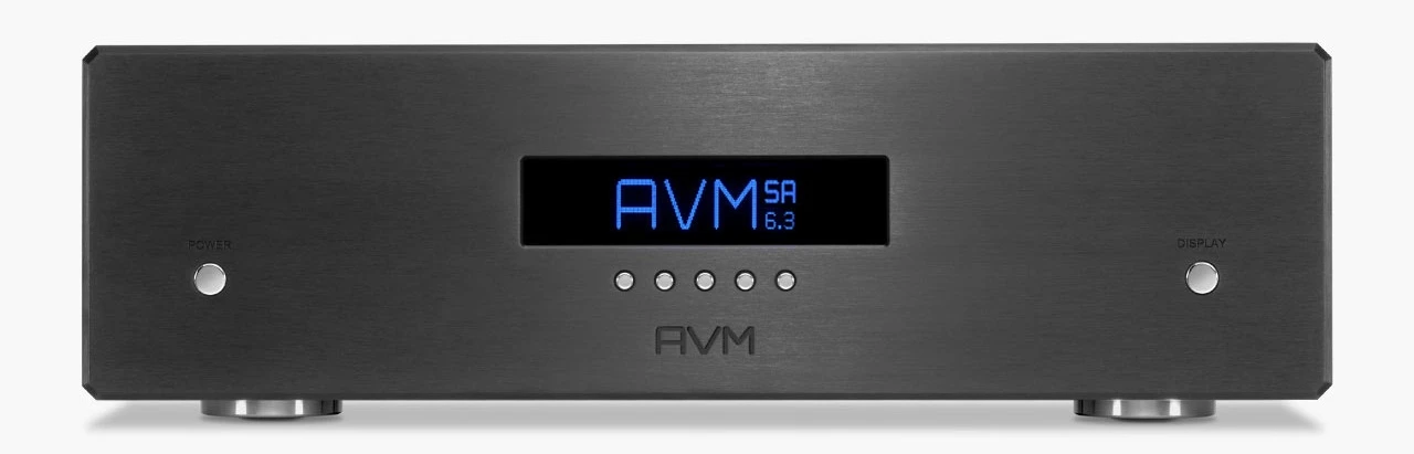 AVM Ovation SA 6.3 Power Amplifier