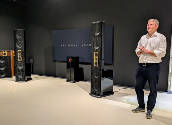 Lyngdorf audio components and electronics