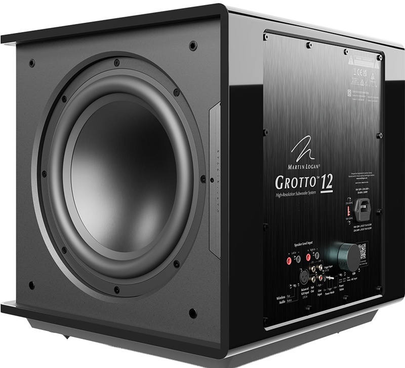 Martin Logan Grotto subwoofer design and features