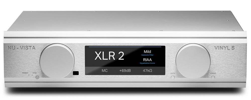 Musical Fidelity Nu-Vista Vinyl S interior components and design