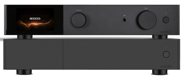 Audiolab 9000 Series Preamplifier and Power Amplifier