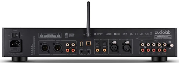 Audiolab 9000Q Preamplifier controls