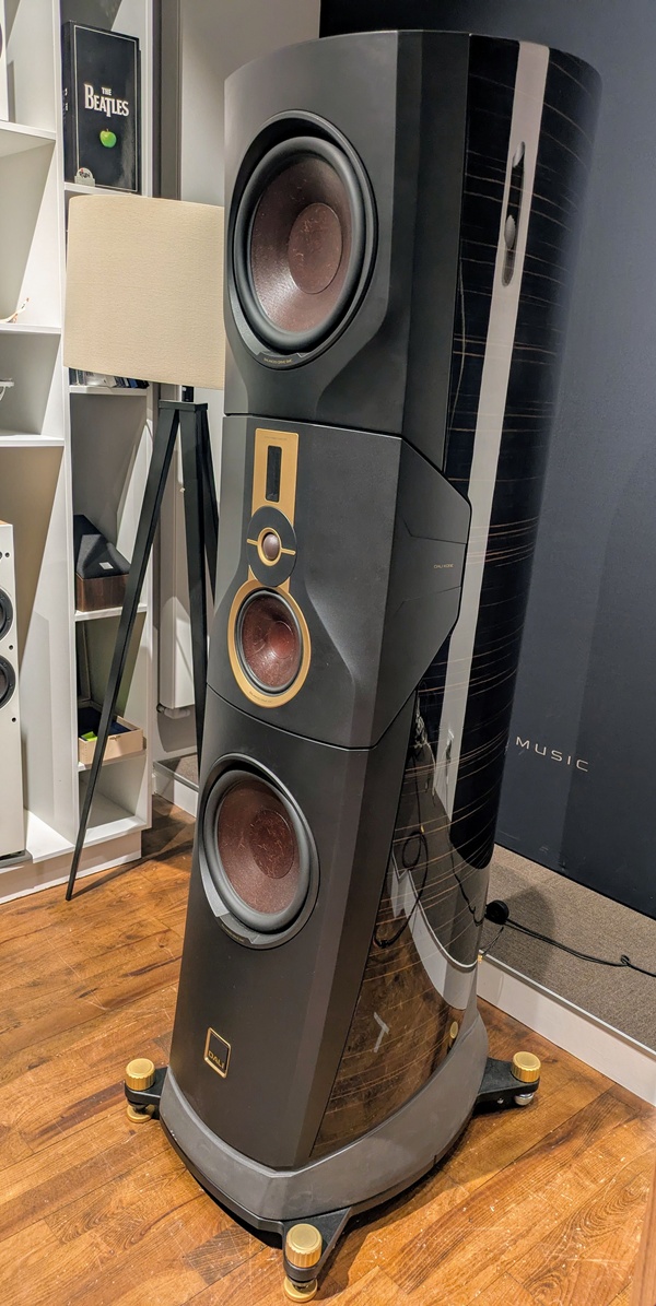 DALI SCM magnet technology and driver components