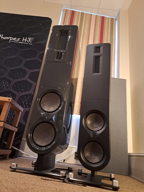 PS Audio aspen FR10 Speakers Now Available For Demonstration At