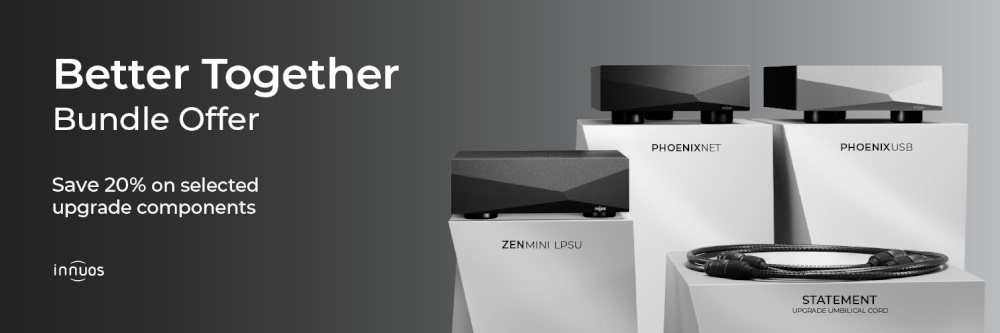 Innuos Upgrade Promotion Banner