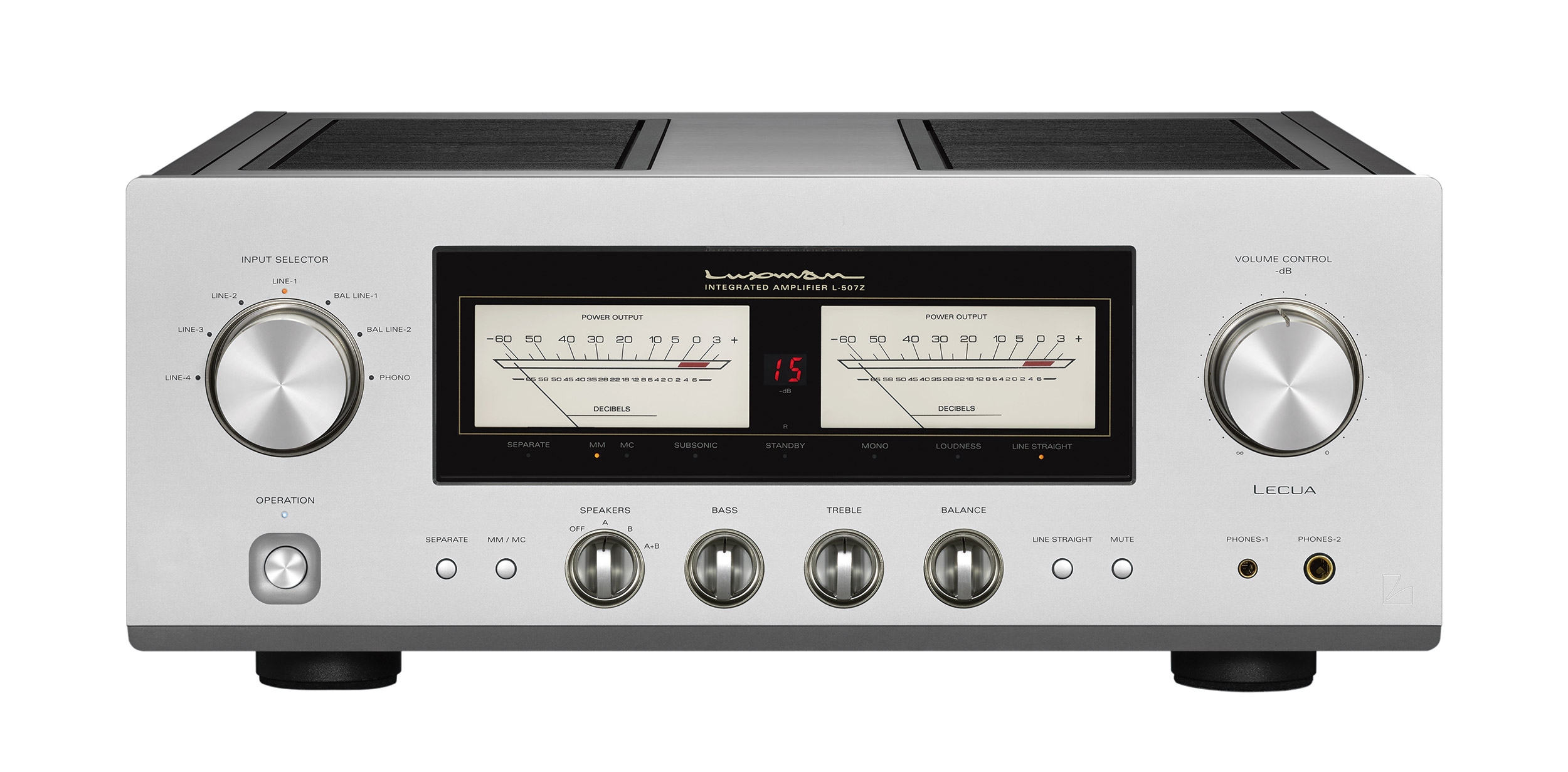Luxman 505z and 509z amplifiers comparison