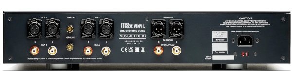 M8x Vinyl Technical Specifications