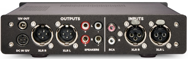 Chord Electronics Alto rear panel connectivity