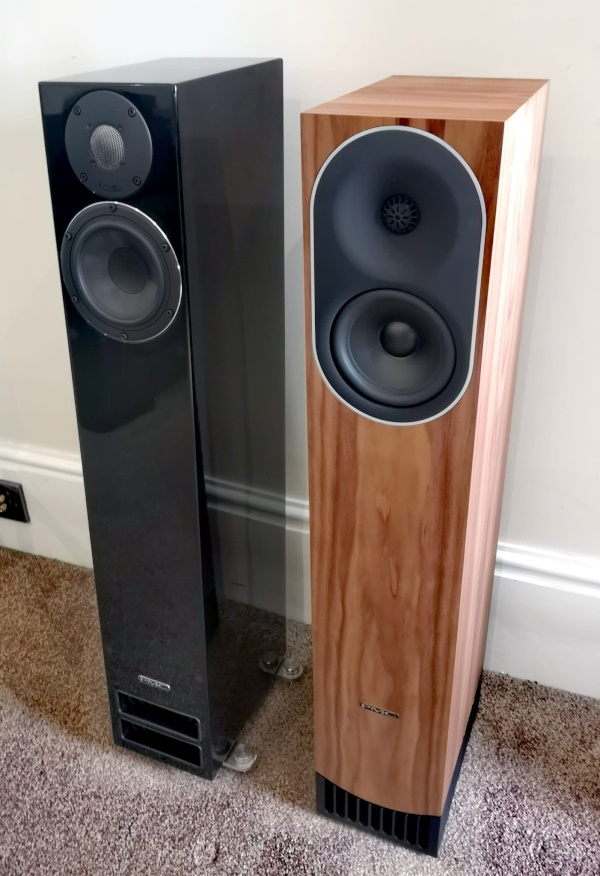 PMC prophecy5 and twenty5.23i speakers comparison