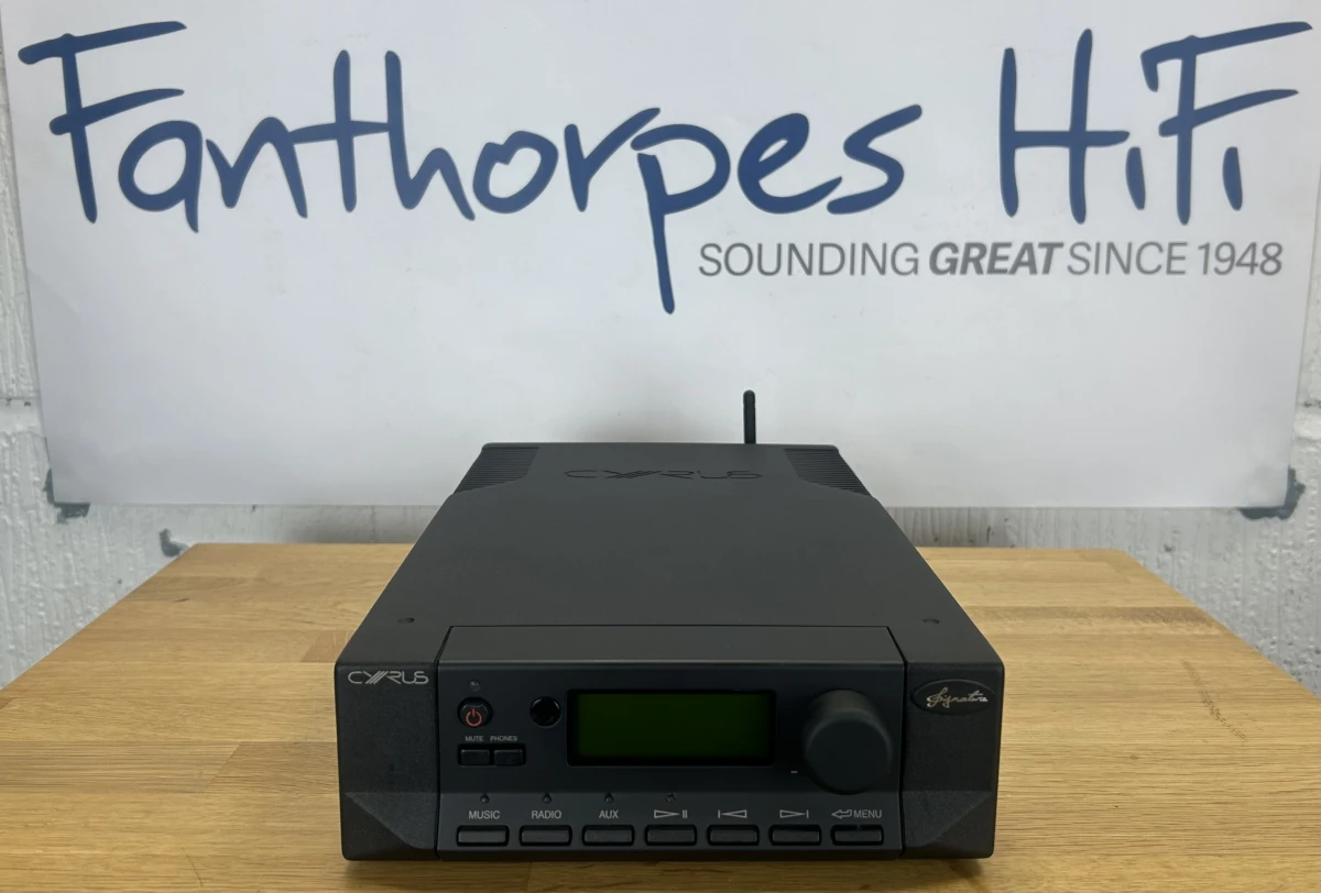 Cyrus Stream X2 Signature Streamer - Brushed Black - Preowned