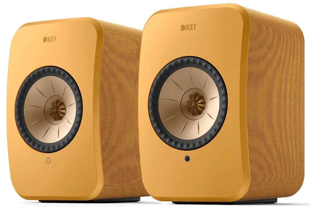 KEF LSX II Wireless Speakers Blue