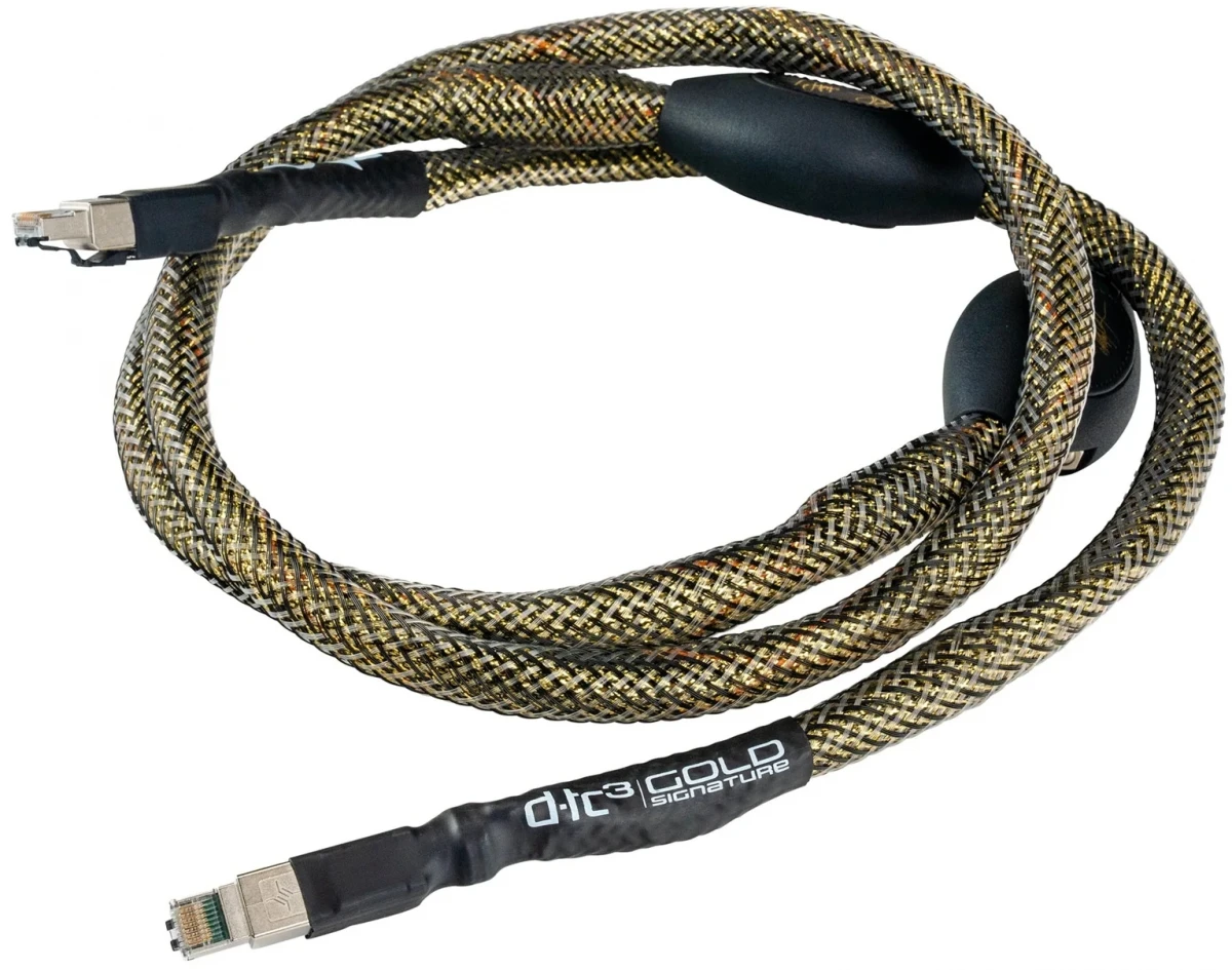 Ansuz D-TC3 Gold Signature Ethernet Cable