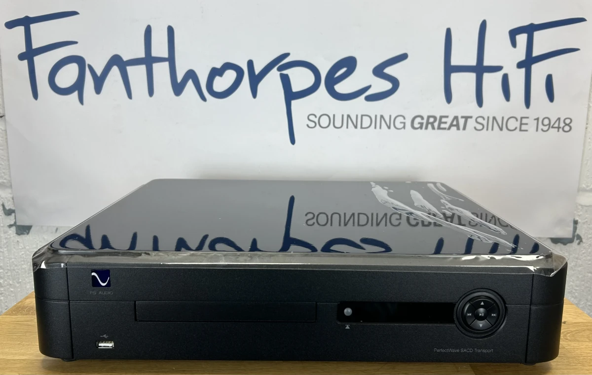 PS Audio Perfectwave Memory SACD Transport - Black - Preowned