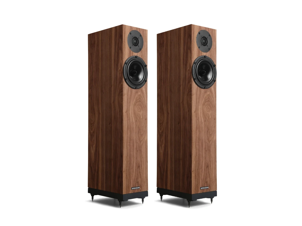 Spendor A2.2 Speakers in walnut finish