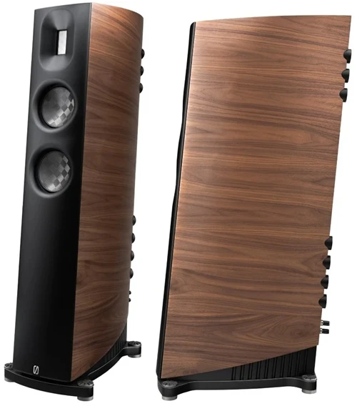 Borresen A2 floorstanding speaker available for demonstration
