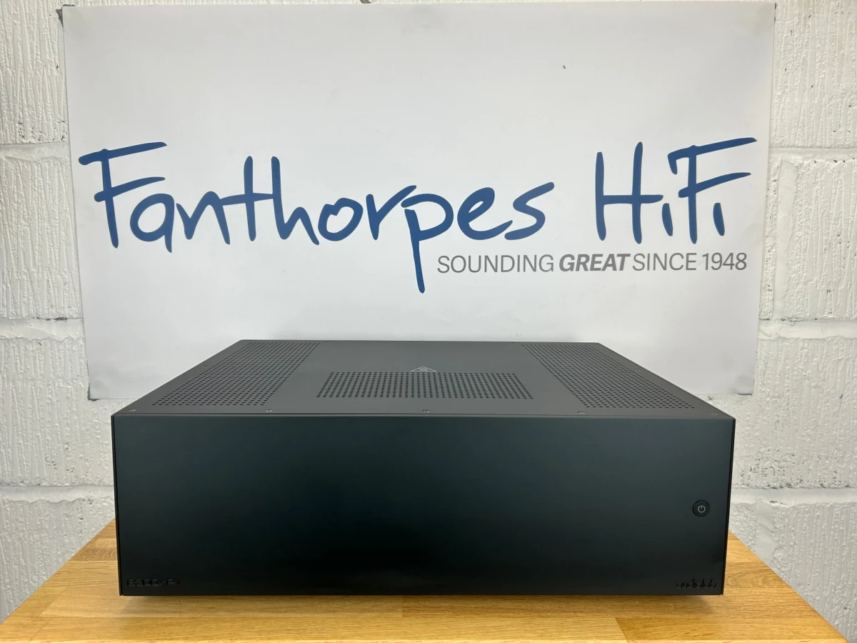 Audiolab 8300XP Stereo Power Amplifier - Black - Preowned