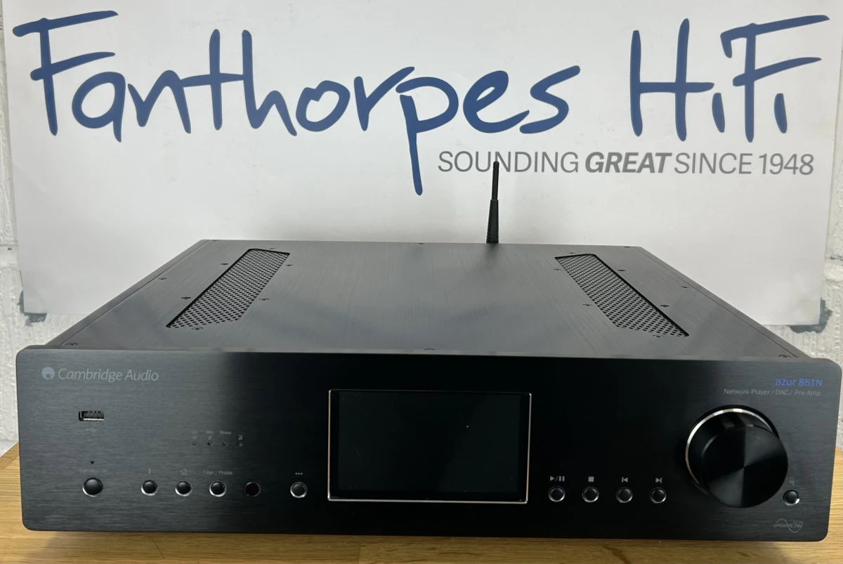 Cambridge Audio Azur 851N Streamer/DAC/Preamp - Black - Preowned