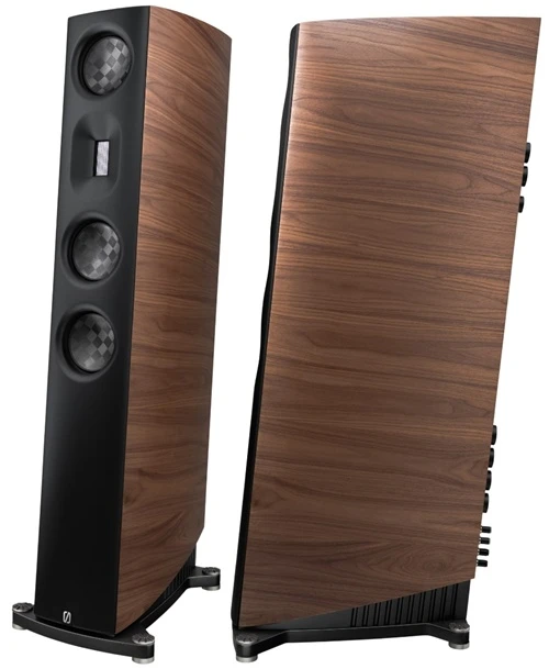 Borresen A3 floorstanding speaker in satin finish