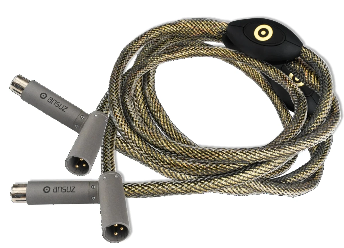 Ansuz D-TC3 Gold Signature XLR Interconnect