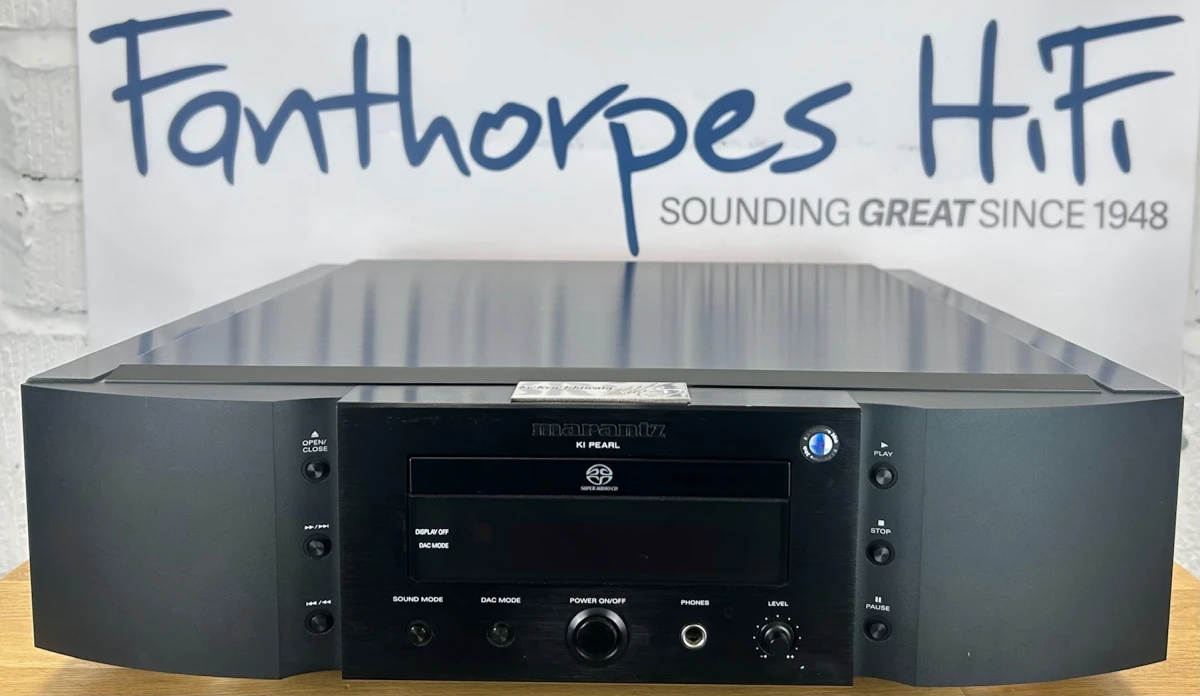 Marantz SA KI Pearl SACD Player - Black - Preowned