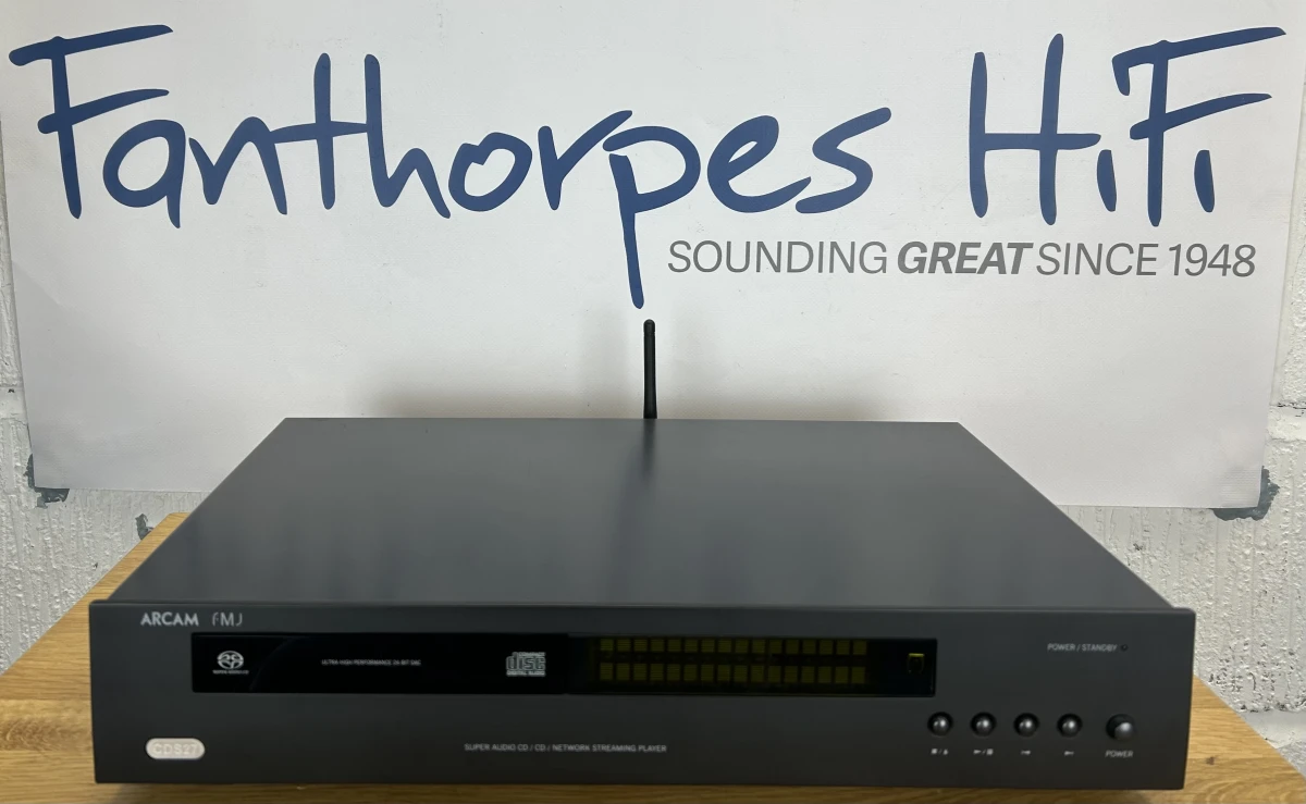 Arcam CDS27 CD Player & Streamer - Black - Preowned