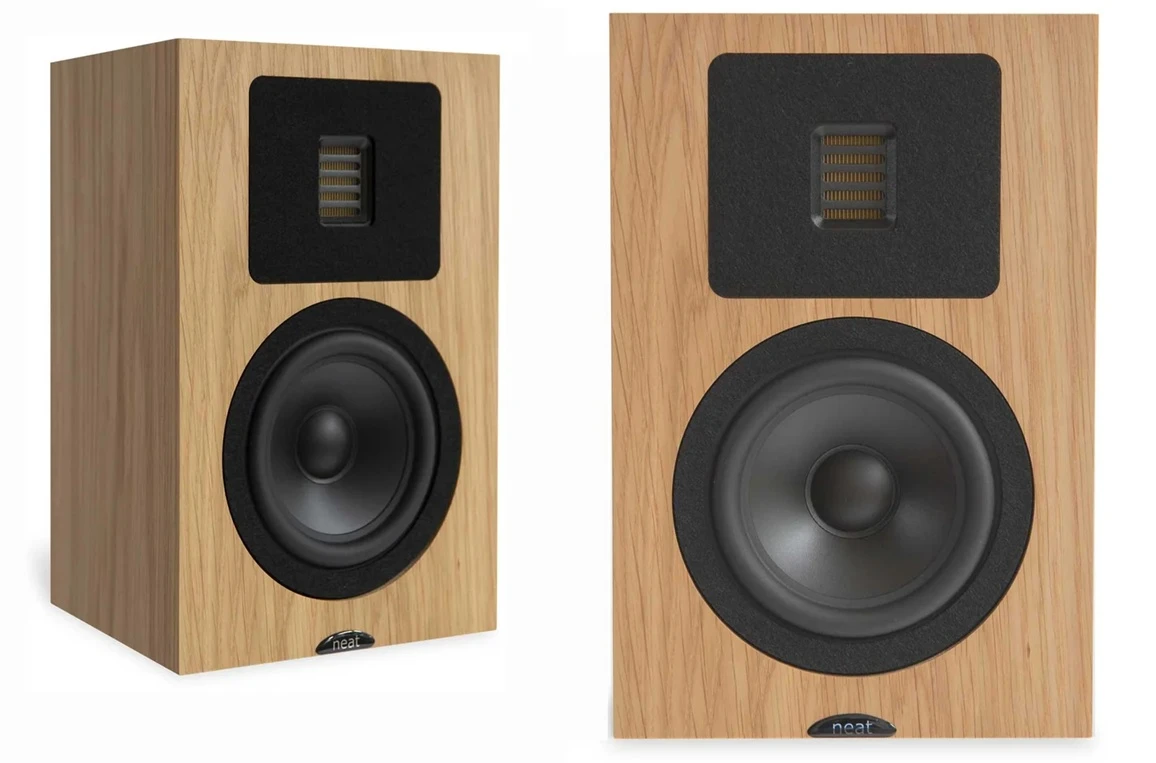 Neat Petite Classic Speakers - Oak